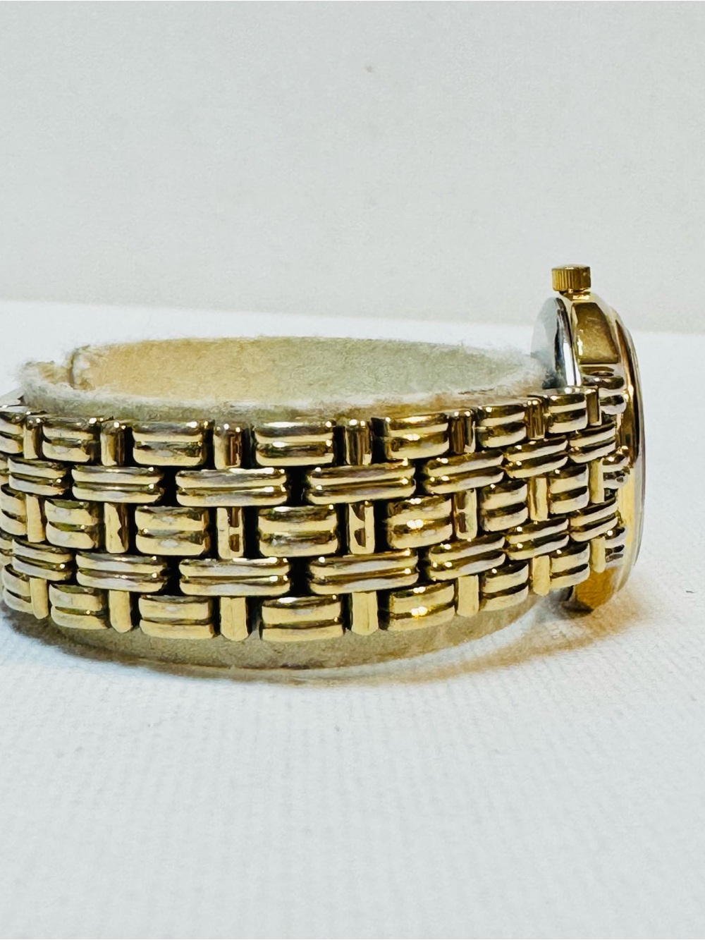 Vintage Citizen Gorgeous Mother Of Pearl Women's Gold Bracelet Watch 6010-G13893 - Picture 9 of 15